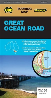 Buy Great Ocean Road Map 308 9th
