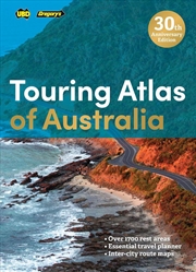 Buy Touring Atlas of Australia 30th Edition