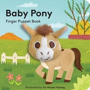 Buy Baby Pony: Finger Puppet Book