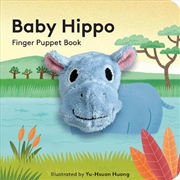 Buy Baby Hippo: Finger Puppet Book