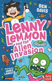 Buy Lenny Lemmon and the Alien Invasion
