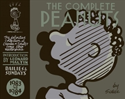 Buy Complete Peanuts 1983-1984
