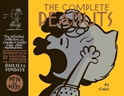 Buy Complete Peanuts 1971-1972
