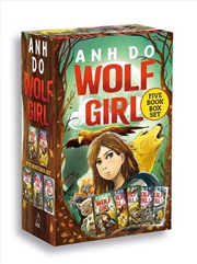 Buy Wolf Girl Five Book Box Set