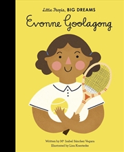 Buy Evonne Goolagong (Little People, Big Dreams)