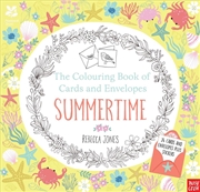 Buy Summertime (Colouring Cards & Envelopes)