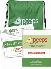 Buy Profiles of Early Expressive Phonological Skills (PEEPS (TM)) Assessment Kit