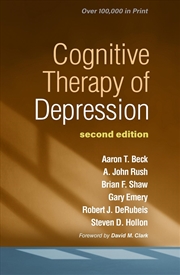Buy Cognitive Therapy of Depression, Second Edition