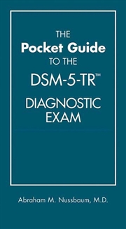 Buy The Pocket Guide to the DSM-5-TR (R) Diagnostic Exam