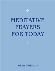Buy Meditative Prayers for Today