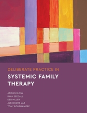 Buy Deliberate Practice in Systemic Family Therapy