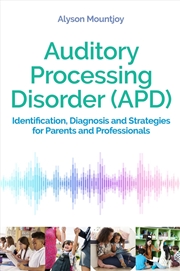 Buy Auditory Processing Disorder (APD)