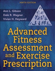 Buy Advanced Fitness Assessment and Exercise Prescription