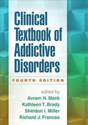 Buy Clinical Textbook of Addictive Disorders, Fourth Edition
