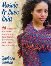 Buy Mosaic & Lace Knits