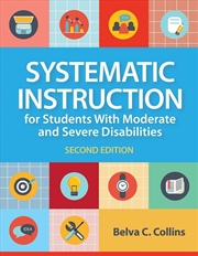 Buy Systematic Instruction for Students with Moderate and Severe Disabilities