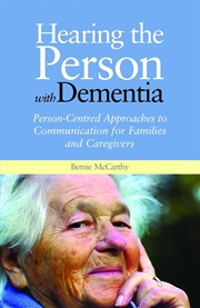 Buy Hearing the Person with Dementia