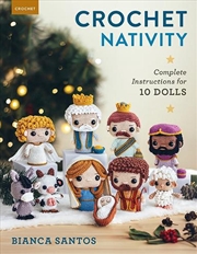 Buy Crochet Nativity