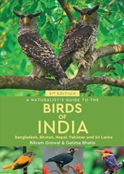 Buy A Naturalist's Guide to the Birds of India