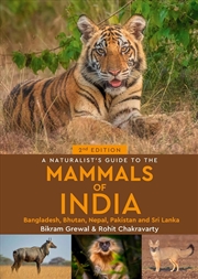 Buy A Naturalist's Guide to the Mammals of India