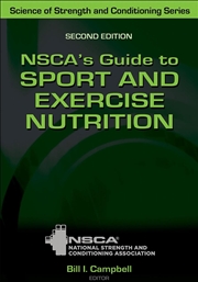 Buy NSCA's Guide to Sport and Exercise Nutrition