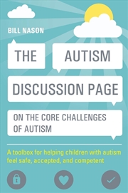 Buy The Autism Discussion Page on the core challenges of autism