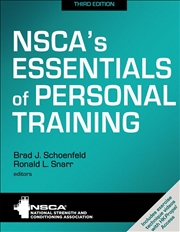 Buy NSCA's Essentials of Personal Training