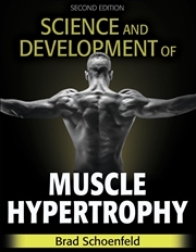 Buy Science and Development of Muscle Hypertrophy