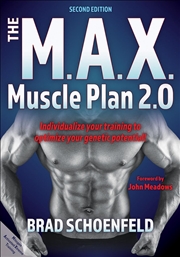 Buy The M.A.X. Muscle Plan 2.0