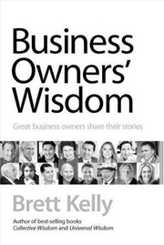 Buy Business Owners' Wisdom