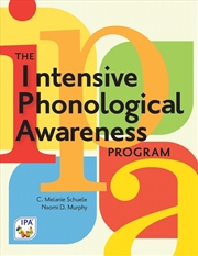 Buy The Intensive Phonological Awareness (IPA) Program