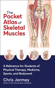 Buy The Pocket Atlas of Skeletal Muscles