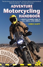 Buy Adventure Motorcycling Handbook Trailblazer Guide