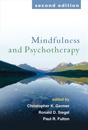 Buy Mindfulness and Psychotherapy, Second Edition