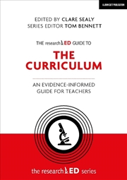 Buy The researchED Guide to The Curriculum: An evidence-informed guide for teachers