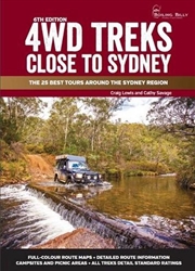 Buy 4WD Treks Close To Sydney 6/e - A4 Spiral Bound