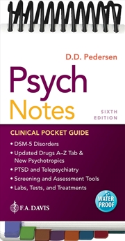 Buy Psych Notes