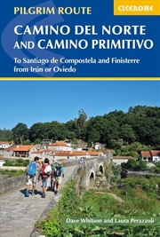 Buy The Camino del Norte and Camino Primitivo