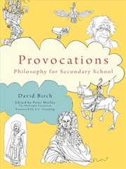 Buy The Philosophy Foundation  Provocations