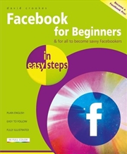 Buy Facebook for Beginners in Easy Steps