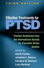 Buy Effective Treatments for PTSD, Third Edition