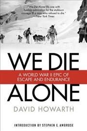 Buy We Die Alone