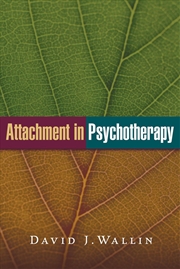 Buy Attachment in Psychotherapy