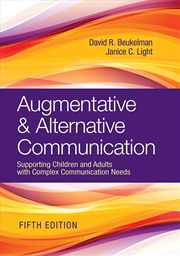 Buy Augmentative & Alternative Communication