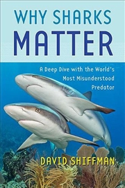 Buy Why Sharks Matter