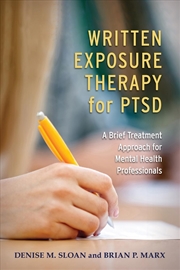 Buy Written Exposure Therapy for PTSD