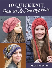 Buy 10 Quick Knit Beanies & Slouchy Hats