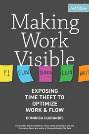 Buy Making Work Visible