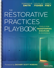 Buy The Restorative Practices Playbook