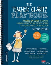 Buy The Teacher Clarity Playbook, Grades K-12